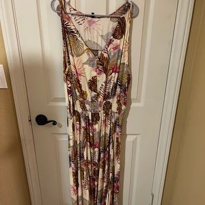 Fun summer maxi type dress.